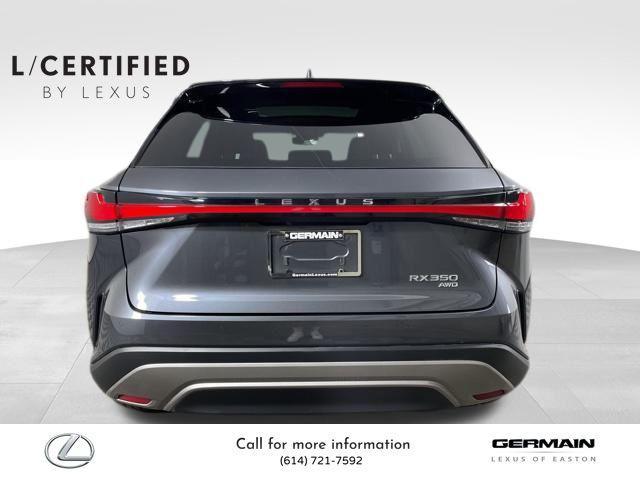 used 2024 Lexus RX 350 car, priced at $58,981