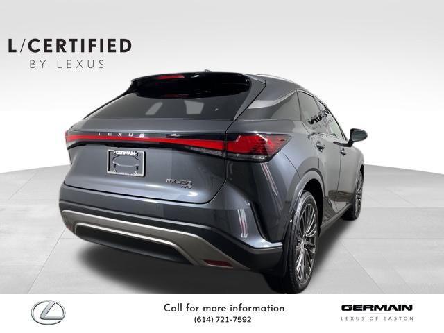 used 2024 Lexus RX 350 car, priced at $58,981
