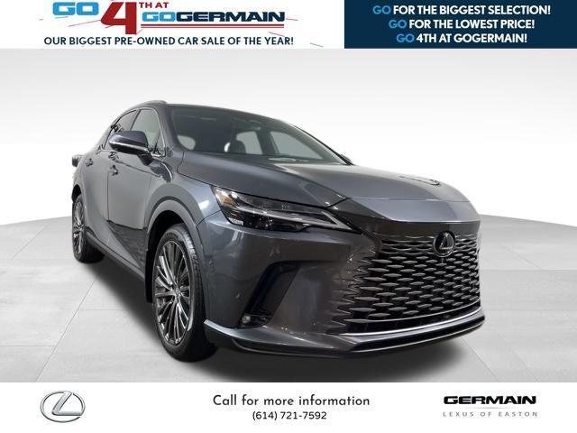 used 2024 Lexus RX 350 car, priced at $57,334