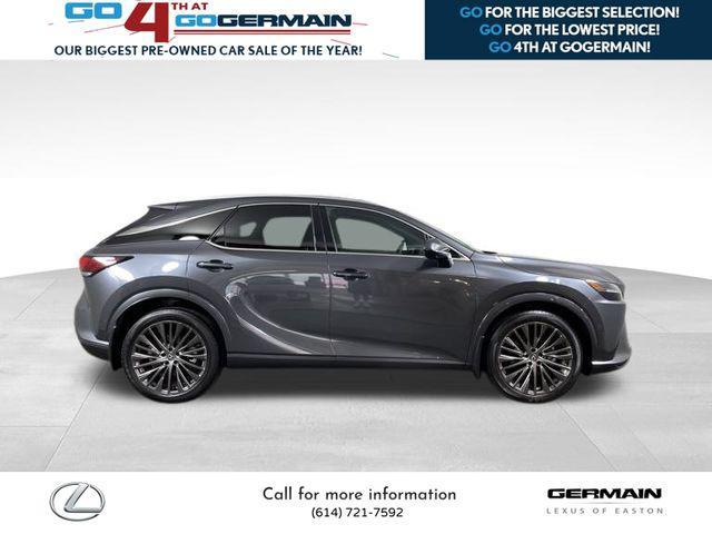 used 2024 Lexus RX 350 car, priced at $57,334
