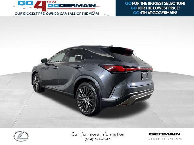 used 2024 Lexus RX 350 car, priced at $57,334