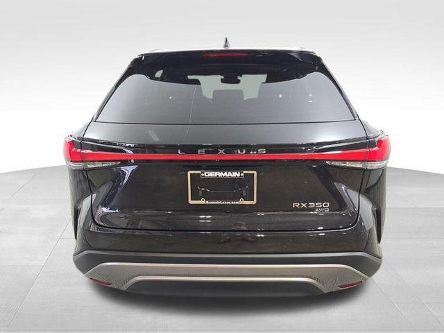 used 2024 Lexus RX 350 car, priced at $52,559