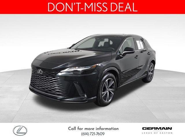 used 2024 Lexus RX 350 car, priced at $51,946