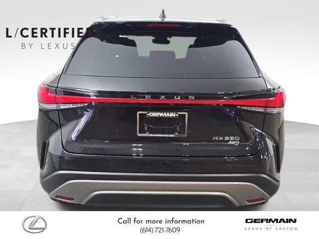 used 2024 Lexus RX 350 car, priced at $52,559
