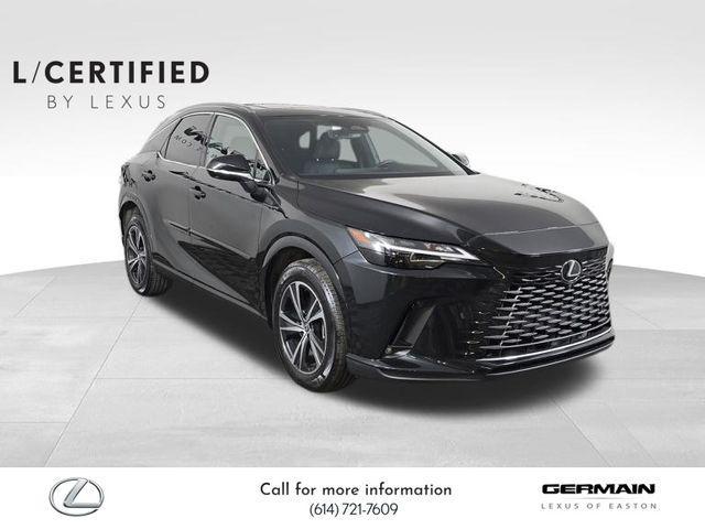 used 2024 Lexus RX 350 car, priced at $52,559