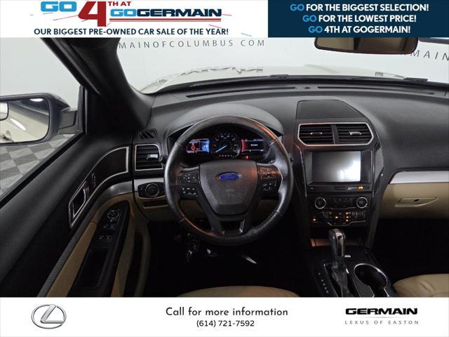 used 2017 Ford Explorer car, priced at $12,571