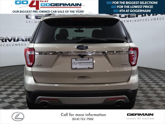 used 2017 Ford Explorer car, priced at $12,571