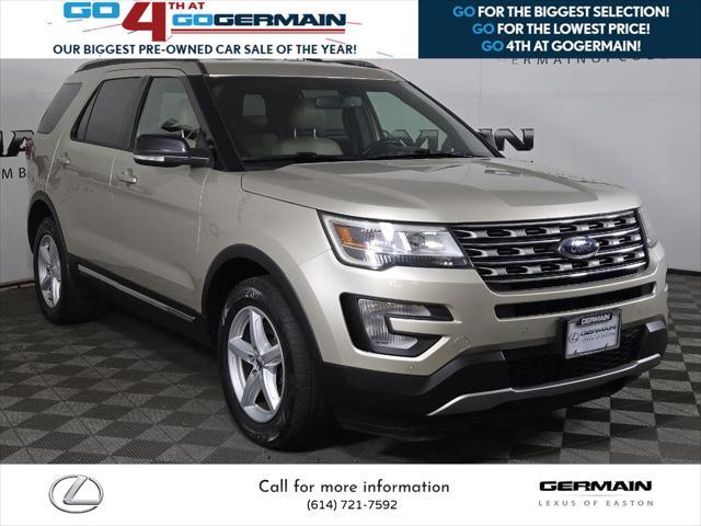 used 2017 Ford Explorer car, priced at $12,571