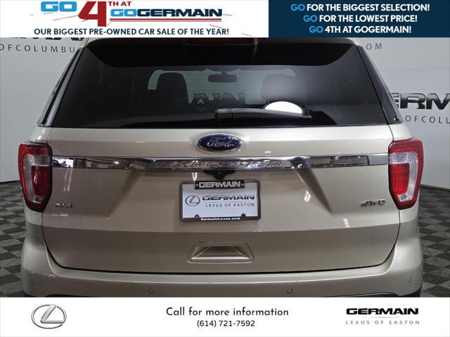 used 2017 Ford Explorer car, priced at $12,571