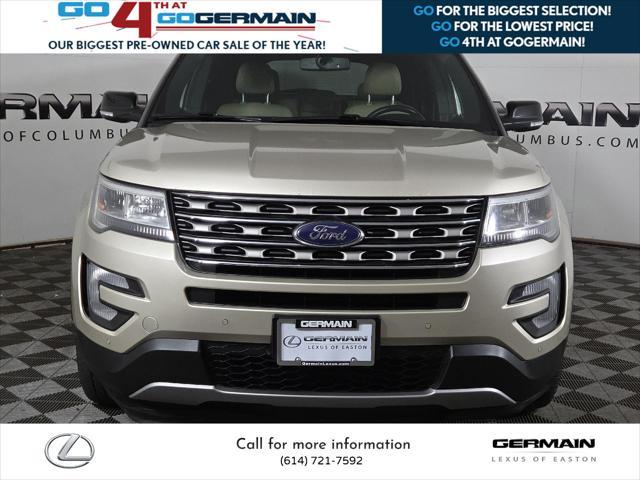 used 2017 Ford Explorer car, priced at $12,571