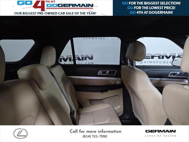used 2017 Ford Explorer car, priced at $12,571