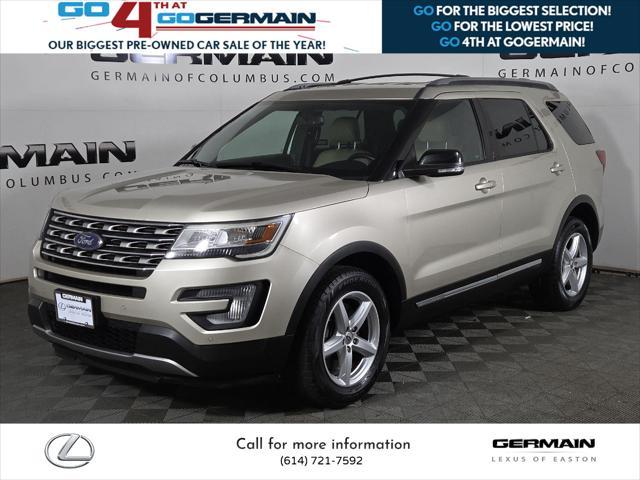 used 2017 Ford Explorer car, priced at $12,571