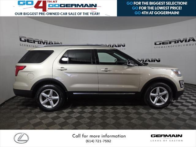used 2017 Ford Explorer car, priced at $12,571