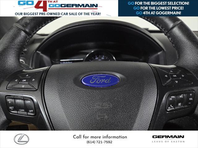 used 2017 Ford Explorer car, priced at $12,571