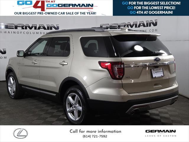 used 2017 Ford Explorer car, priced at $12,571