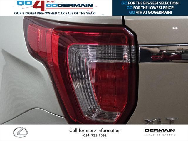 used 2017 Ford Explorer car, priced at $12,571