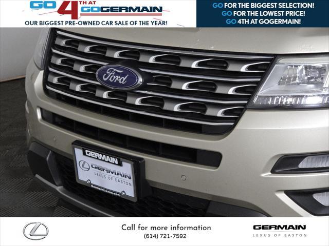 used 2017 Ford Explorer car, priced at $12,571
