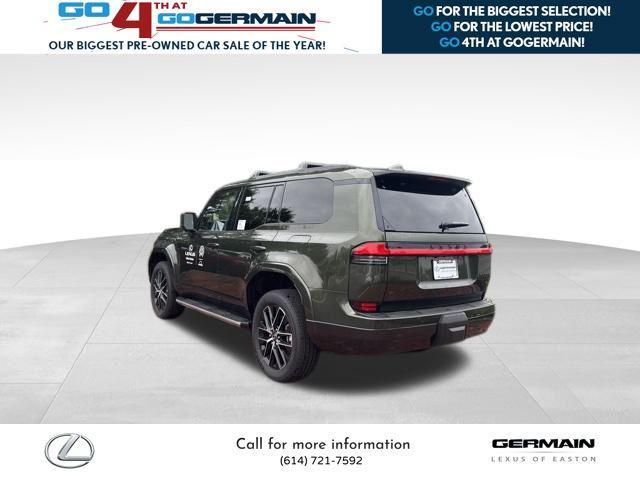 new 2025 Lexus GX 550 car, priced at $74,261