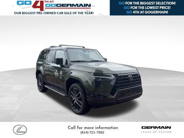 new 2025 Lexus GX 550 car, priced at $74,261