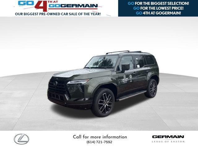 new 2025 Lexus GX 550 car, priced at $74,261