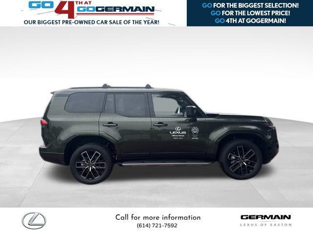 new 2025 Lexus GX 550 car, priced at $74,261