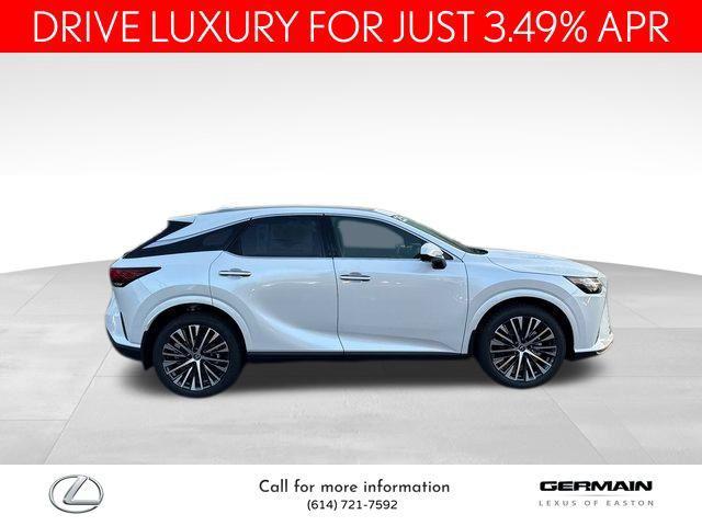 new 2025 Lexus RX 350 car, priced at $62,974