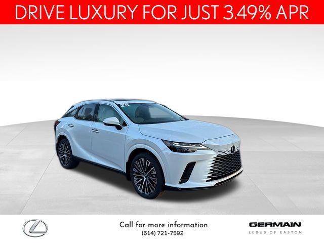 new 2025 Lexus RX 350 car, priced at $62,974