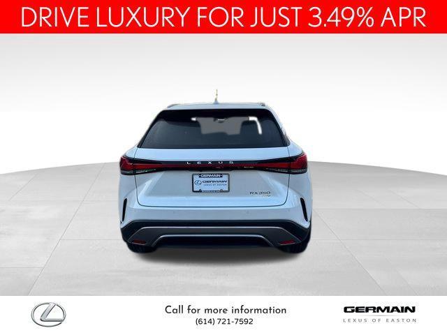new 2025 Lexus RX 350 car, priced at $62,974