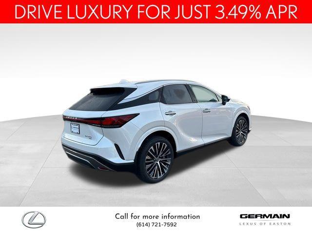 new 2025 Lexus RX 350 car, priced at $62,974