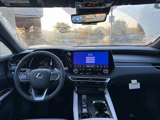 new 2025 Lexus RX 350 car, priced at $62,974