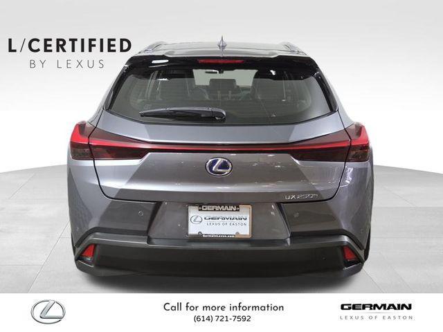 used 2021 Lexus UX 250h car, priced at $29,881