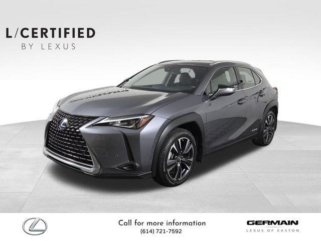 used 2021 Lexus UX 250h car, priced at $29,881