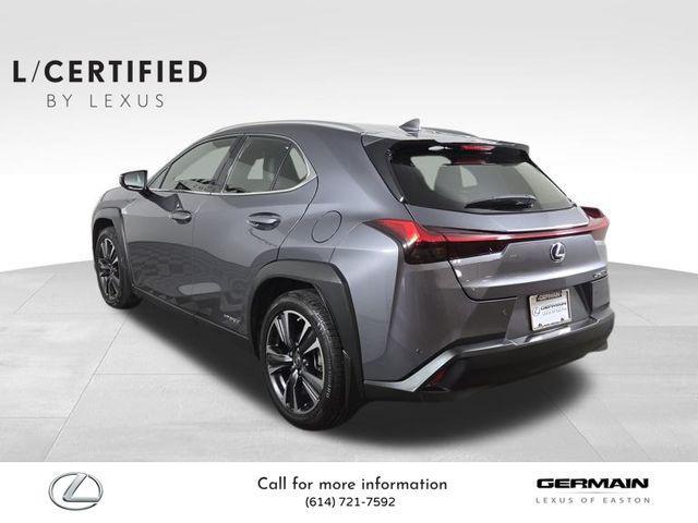 used 2021 Lexus UX 250h car, priced at $29,881
