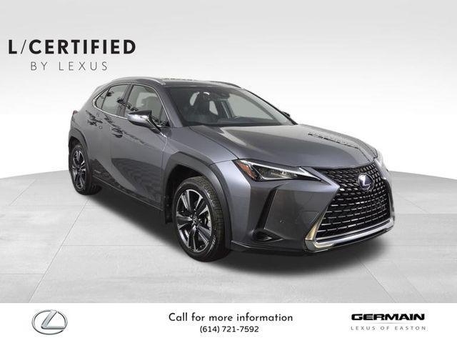 used 2021 Lexus UX 250h car, priced at $29,881