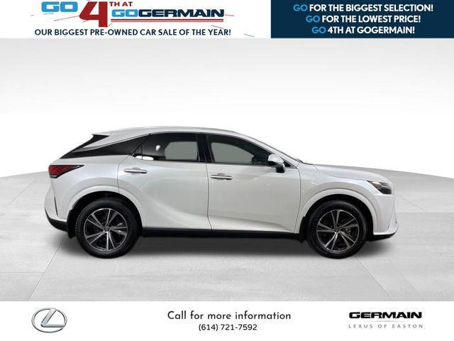 used 2024 Lexus RX 350 car, priced at $53,963