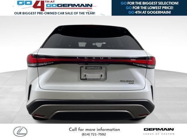 used 2024 Lexus RX 350 car, priced at $53,963