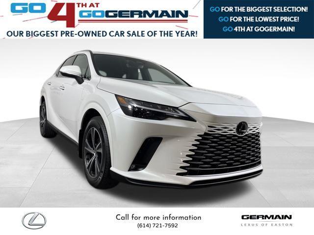used 2024 Lexus RX 350 car, priced at $53,963