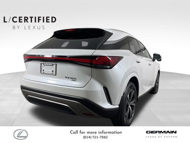 used 2024 Lexus RX 350 car, priced at $59,251