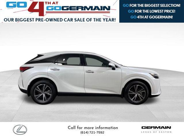 used 2024 Lexus RX 350 car, priced at $53,963