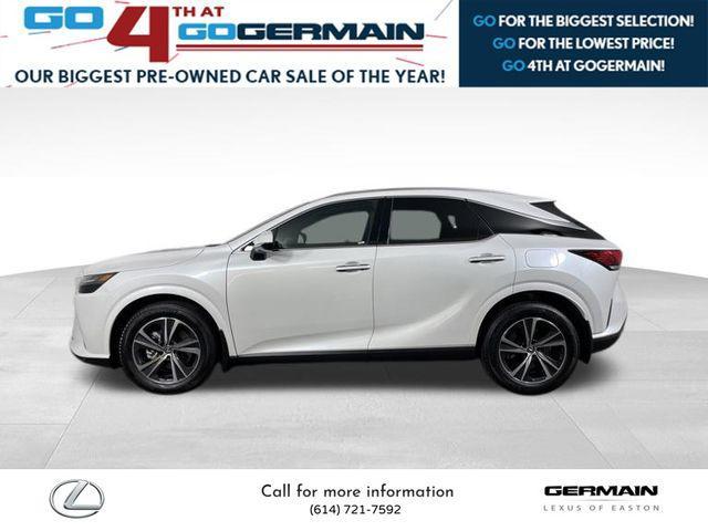 used 2024 Lexus RX 350 car, priced at $53,963