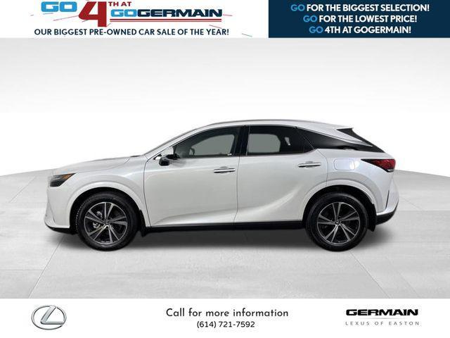 used 2024 Lexus RX 350 car, priced at $53,963
