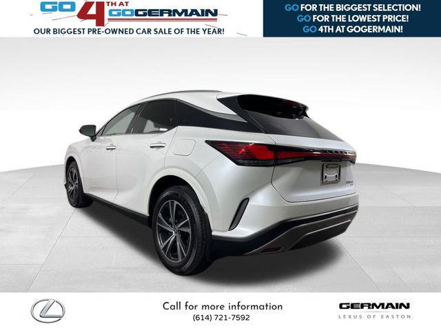 used 2024 Lexus RX 350 car, priced at $53,963