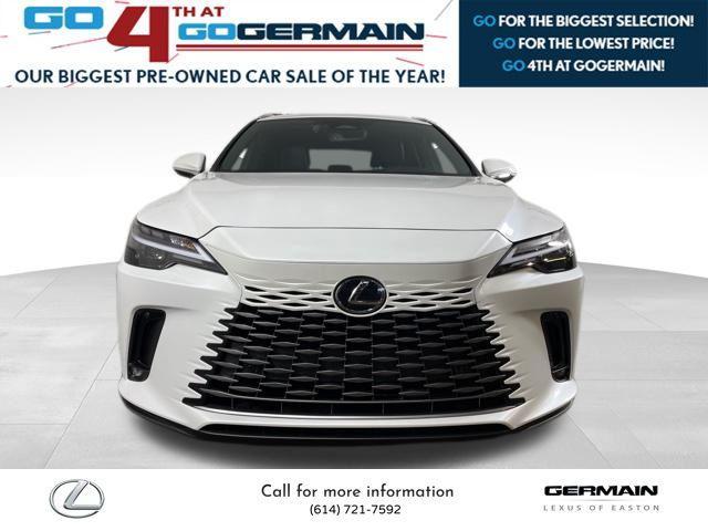 used 2024 Lexus RX 350 car, priced at $53,963
