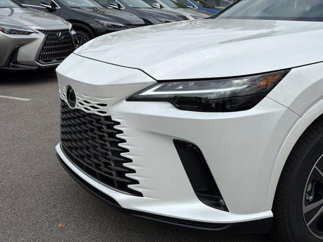 new 2026 Lexus RX 350 car, priced at $60,117