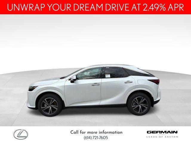 new 2026 Lexus RX 350 car, priced at $60,117