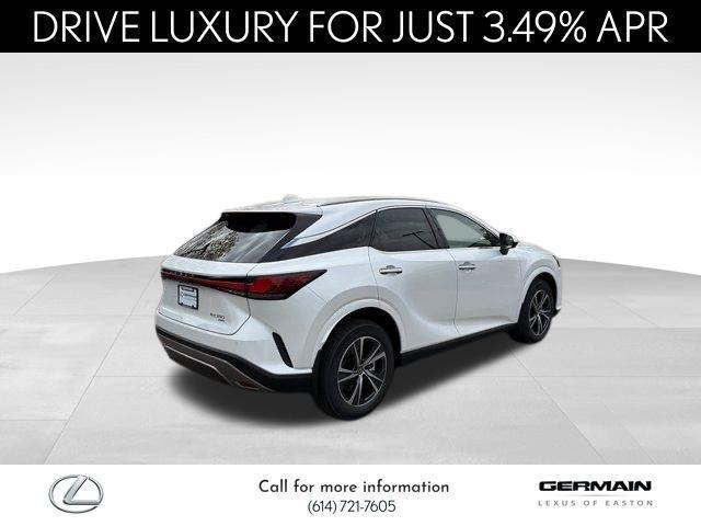new 2026 Lexus RX 350 car, priced at $60,117