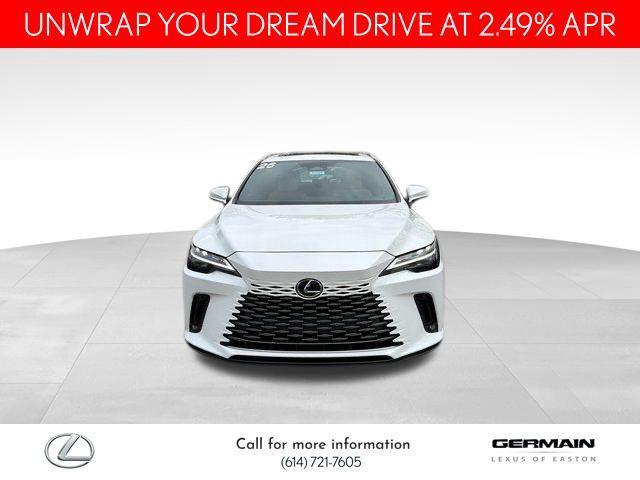 new 2026 Lexus RX 350 car, priced at $60,117