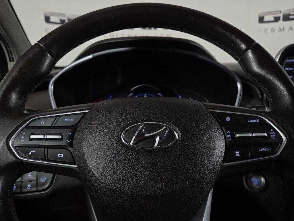used 2020 Hyundai Santa Fe car, priced at $16,879