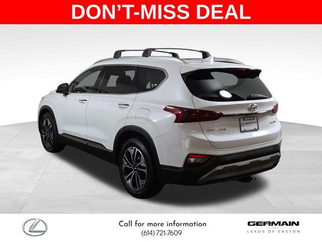 used 2020 Hyundai Santa Fe car, priced at $15,615