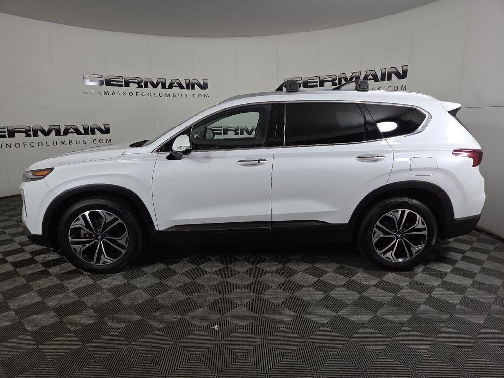 used 2020 Hyundai Santa Fe car, priced at $16,879